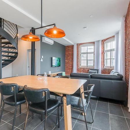 Apartamento Les Lofts du Trésor by Les Lofts Vieux-Québec Exterior foto