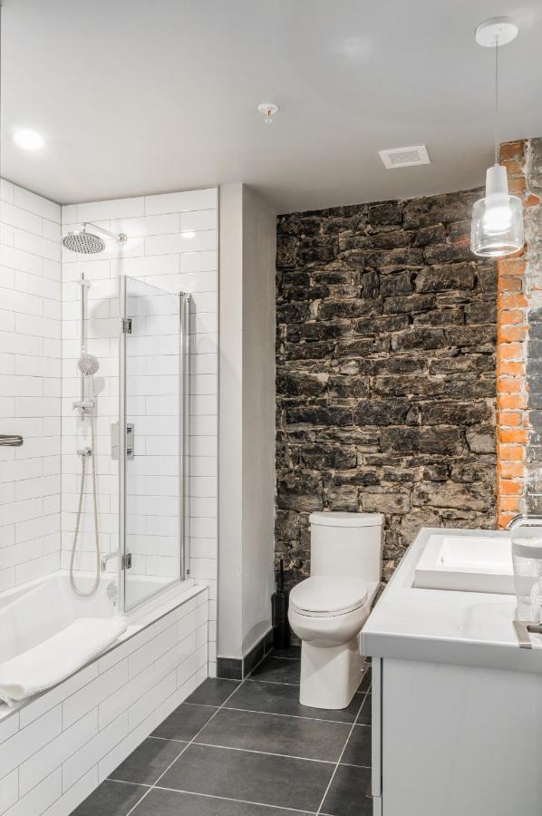 Apartamento Les Lofts du Trésor by Les Lofts Vieux-Québec Exterior foto