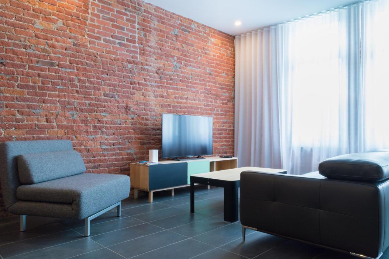 Apartamento Les Lofts du Trésor by Les Lofts Vieux-Québec Exterior foto