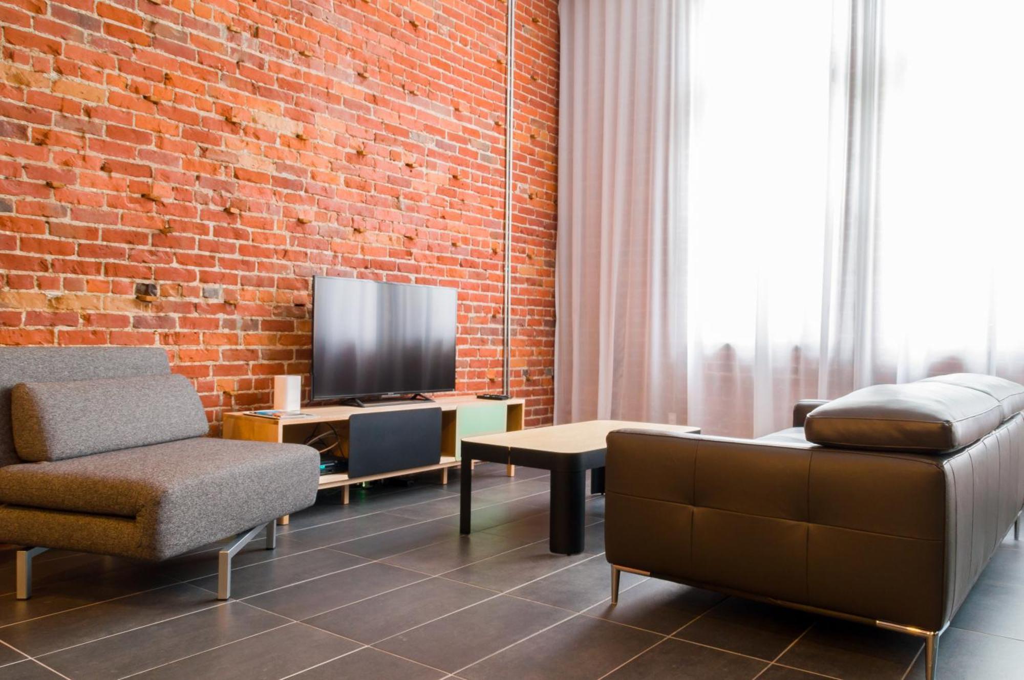 Apartamento Les Lofts du Trésor by Les Lofts Vieux-Québec Exterior foto