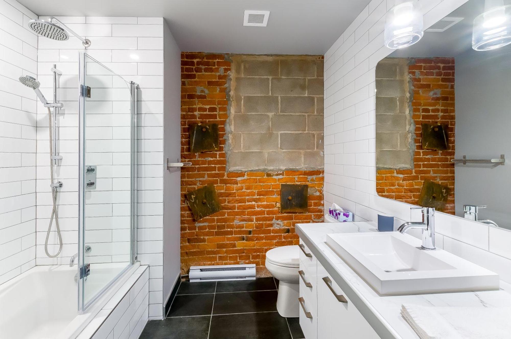 Apartamento Les Lofts du Trésor by Les Lofts Vieux-Québec Habitación foto