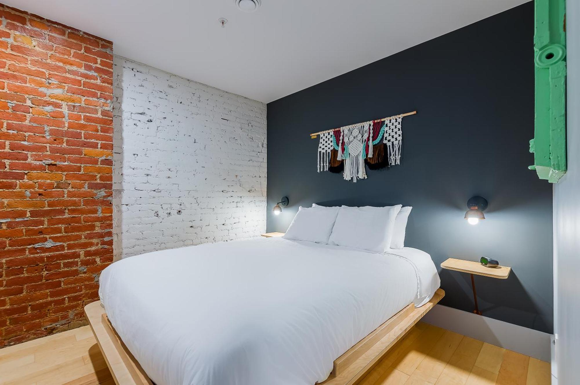 Apartamento Les Lofts du Trésor by Les Lofts Vieux-Québec Habitación foto