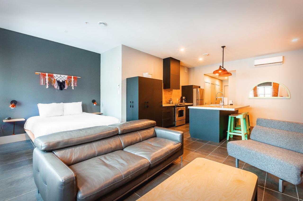 Apartamento Les Lofts du Trésor by Les Lofts Vieux-Québec Exterior foto